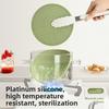 Silicone tea cup mat, bowl dish mat, dining table insulation mat, household placemat, light luxury anti-scalding casserole mat
