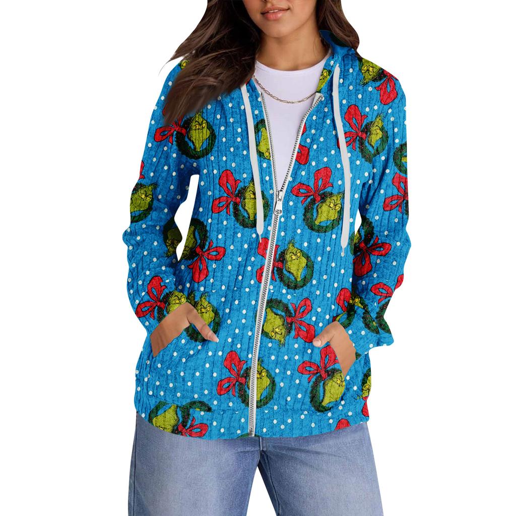 Hoodies For Women Trendy Tops Casual Fall Fashion Long Sleeve Sweatshirt With Pockets Pullover Lightweight