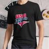 Neues Shirt USA Triathlon Aktiv Logo T-Shirt Lustig Größe S - 5XL