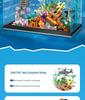 Diving Adventure Fish Tank Model - JJ9219 Building Blocks Educational Toy for Children