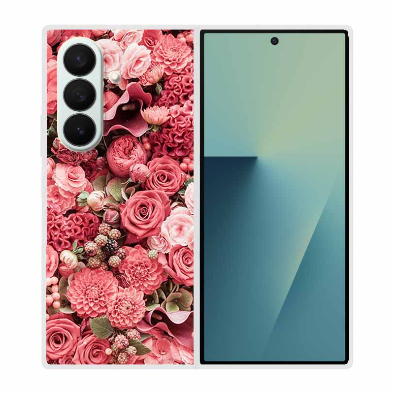 Phone Case For Galaxy Z Fold7 5G 2025 Cases Fashion Protective Back Cover for Samsung Galaxy Fold7 5G Z Fold 7 Hard Shell Fold 7