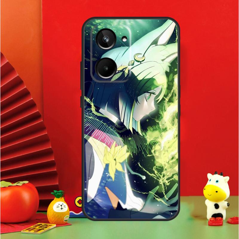 Genshin Impact Tighnari For Realme 15 Pro GT7 GT6 10 11 12 13 14 Pro Plus C67 C63 C61 C55 C51 C53 C35 C75 C65 Case