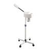 Dual-Function Facial Steamer with Touch Screen Timer, Cold/Hot Mist, LED Lamp, and Magnifying Glass