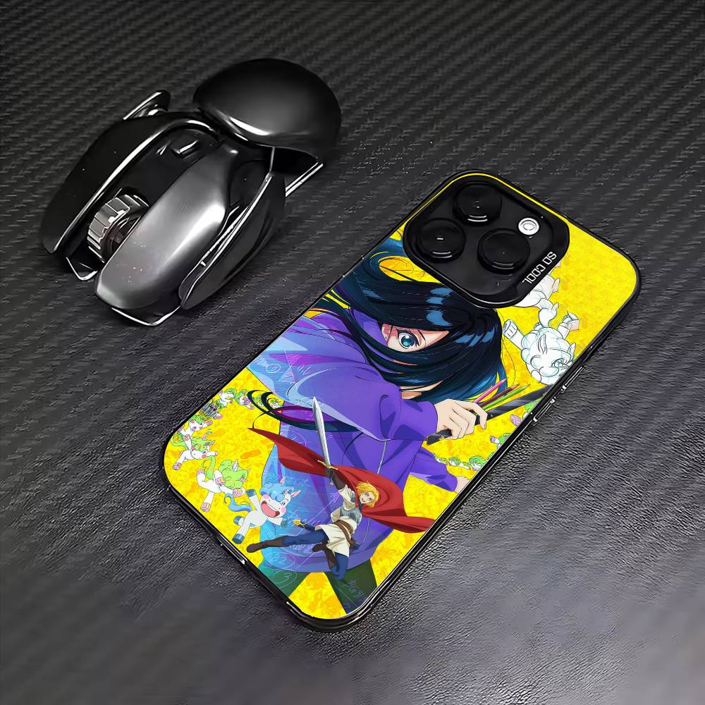 Anime Z-ZENSHU Phone Case For iPhone17,16,15,14,13,12,11 Plus,Pro Max Colored Silver Plated Inside Cover