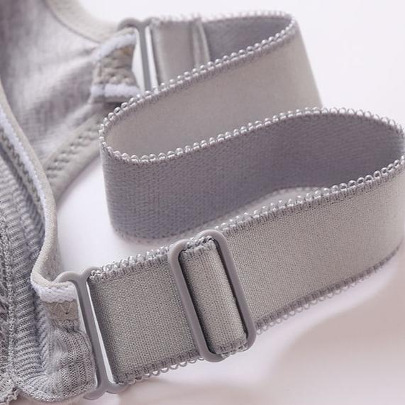 Women Hollow Bra Push Up Open Back Large Size Thin Anti Sagging Side Receiving Side Breasts Beauty Back Non Magnetic Bra