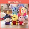 Plush Keychain With Soft Short Plush For Kids And Backpack Decor