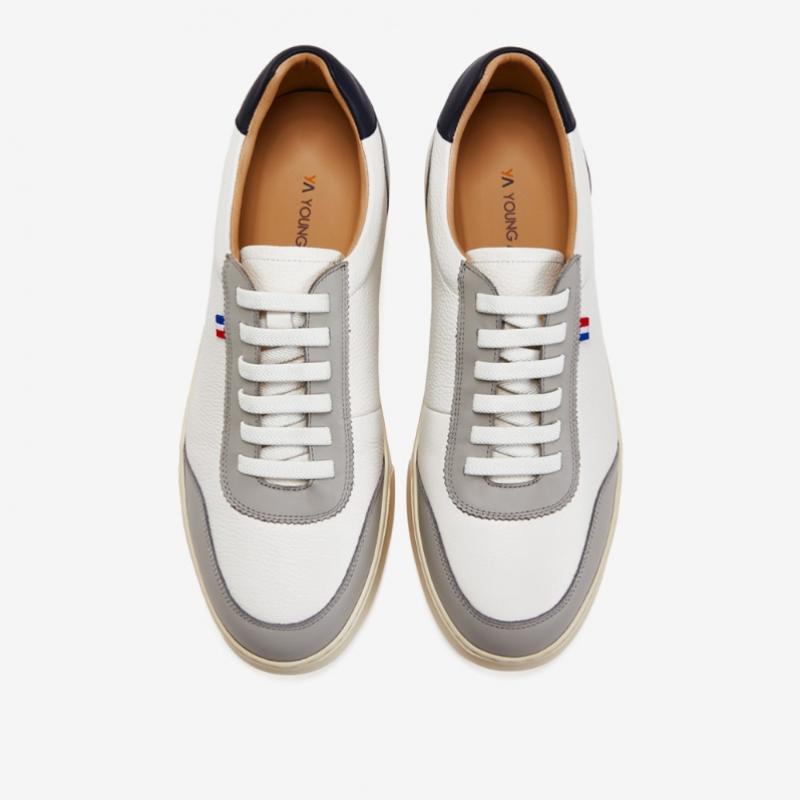 Young Age Men Basic Sneakers White