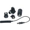 1PC 140 lumens Black M300V Scout Weapon Light 140 Lumens Mini LED With Flash