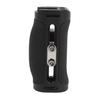 Curved Side Handle Grip for Camera Cage with Cold Shoe Mount 14in Screw Hole Built In Hex Key