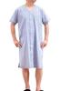 Eye Summer Pajama Short Open Made of Smooth and Cool Soccer Sizes 23040 K's Men's Sleeper, Sleeve, Front, Skin-Friendly 100% Cotton, Fabric,