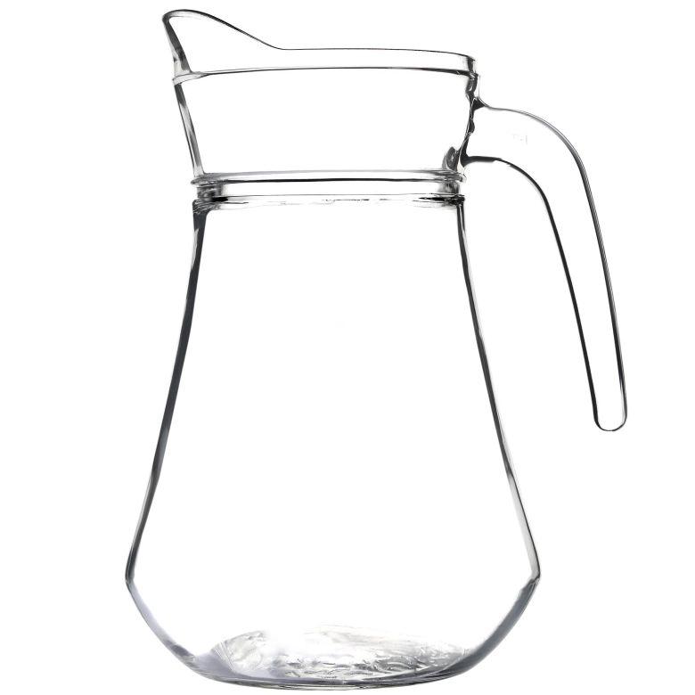 KADAX Dzbanek Szklany Karafka Na Wodę Sok Lemoniadę Do Napojów Wody 1,4L