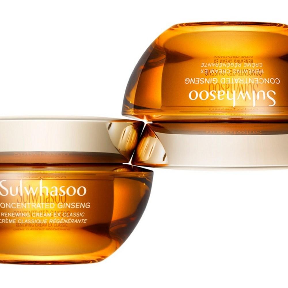 Sulwhasoo Concentrated Ginseng Renewing Cream Classic Special Special Set Holiday Edition, 1 Set