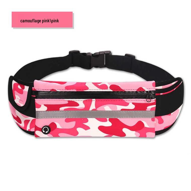 

Waterproof Unisex Sports Waist Bag for Mobile Phones For phones under 7.5 inches