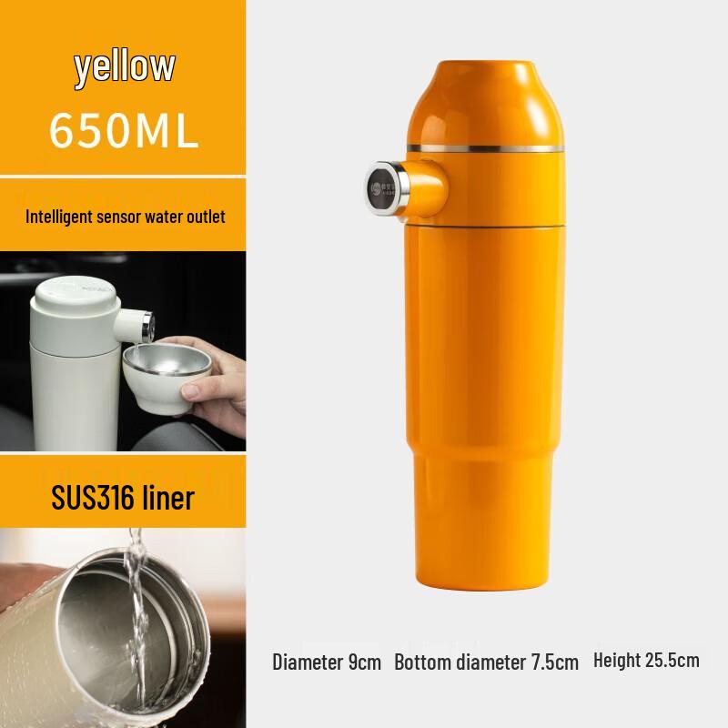 

Wuwaju Smart Sensor 316 Stainless Steel Tea Flask