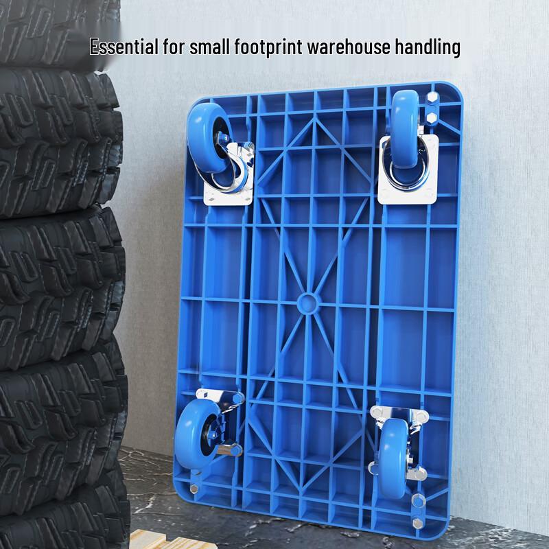 Deli Outdoor Folding Flatbed Cart
