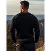 2-Way Stretch & Comfortable, Ideal for Active Lifestyles & Errands, Men's Crew Neck Sweatshirt