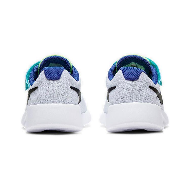 Nike Tanjun Comfortable Versatile Low-Top Kids Casual Shoes Kids sneaker White Green CZ3587-103