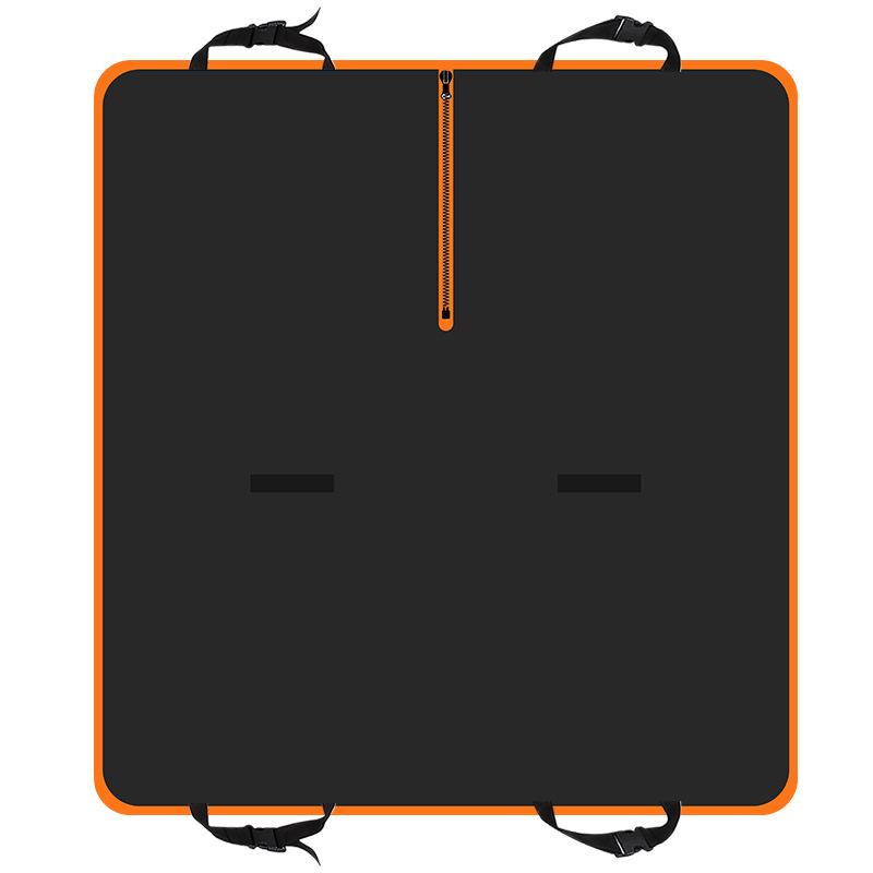 New Portable Pet Car Mat For Dog Cat Rear Seat Waterproof Wear Resistant Rear Seat Protector Mat Travel Automotive Pet Supplies