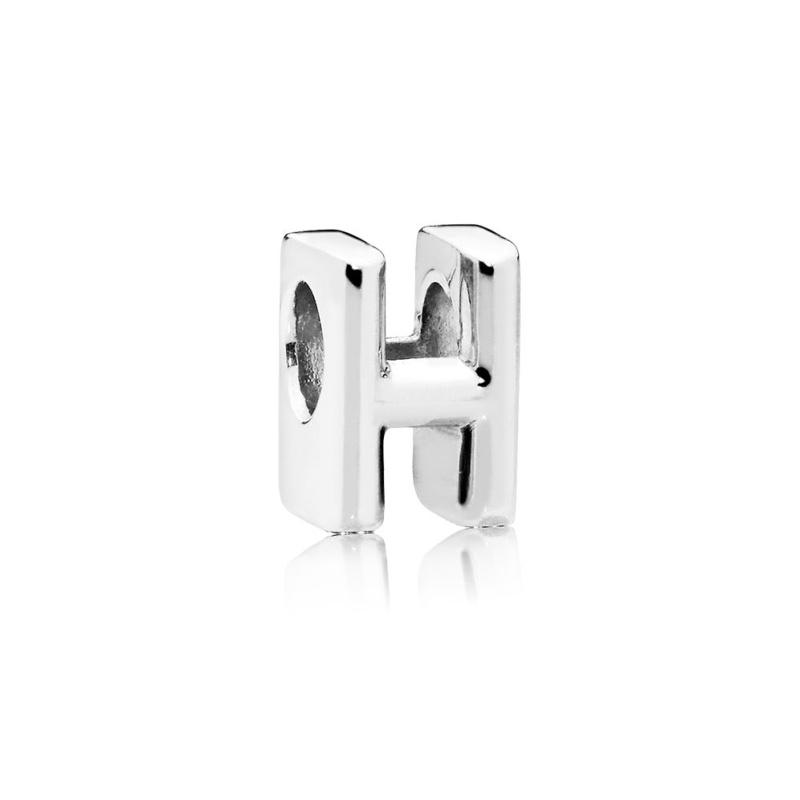Classic 26 letters A-Z Copper Metal Bead Components Ideal Designed For Authentic Original beaded bracelets necklaces, Ideal Designed For High Quality