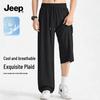 Men's Summer Ice Silk Quick-Dry Wide-Leg Pants