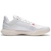 Li Ning Wade Generation Z Bequeme Minimalistische Rutschfeste Abriebfeste Low-Top Basketballschuhe Herren Sneaker Weiß ABPU039-1