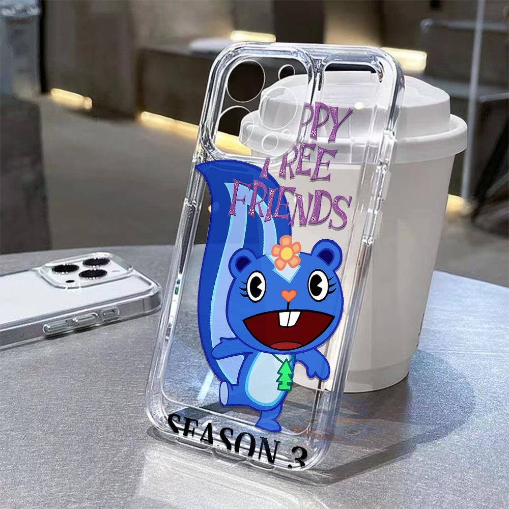 

Happy Tree Friends Phone Case For Samsung Galaxy S26 S25 S24 S23 S22 S21 S20 FE Note20 Note10 Edge Plus Ultra Lite 5G Cover Samsung Note20