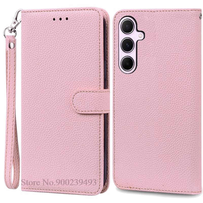 Etui A56 5G Dla Samsung A56 5G Etui Portfel Skórzane Klapka Dla Samsung Galaxy A56 Etui Podstawka Pokrowiec Książkowy Coque Fundas Etui