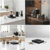 Portable Coffee Weighing Scale Digital Mini Balance with Timer for Espresso Extraction in Home or Café