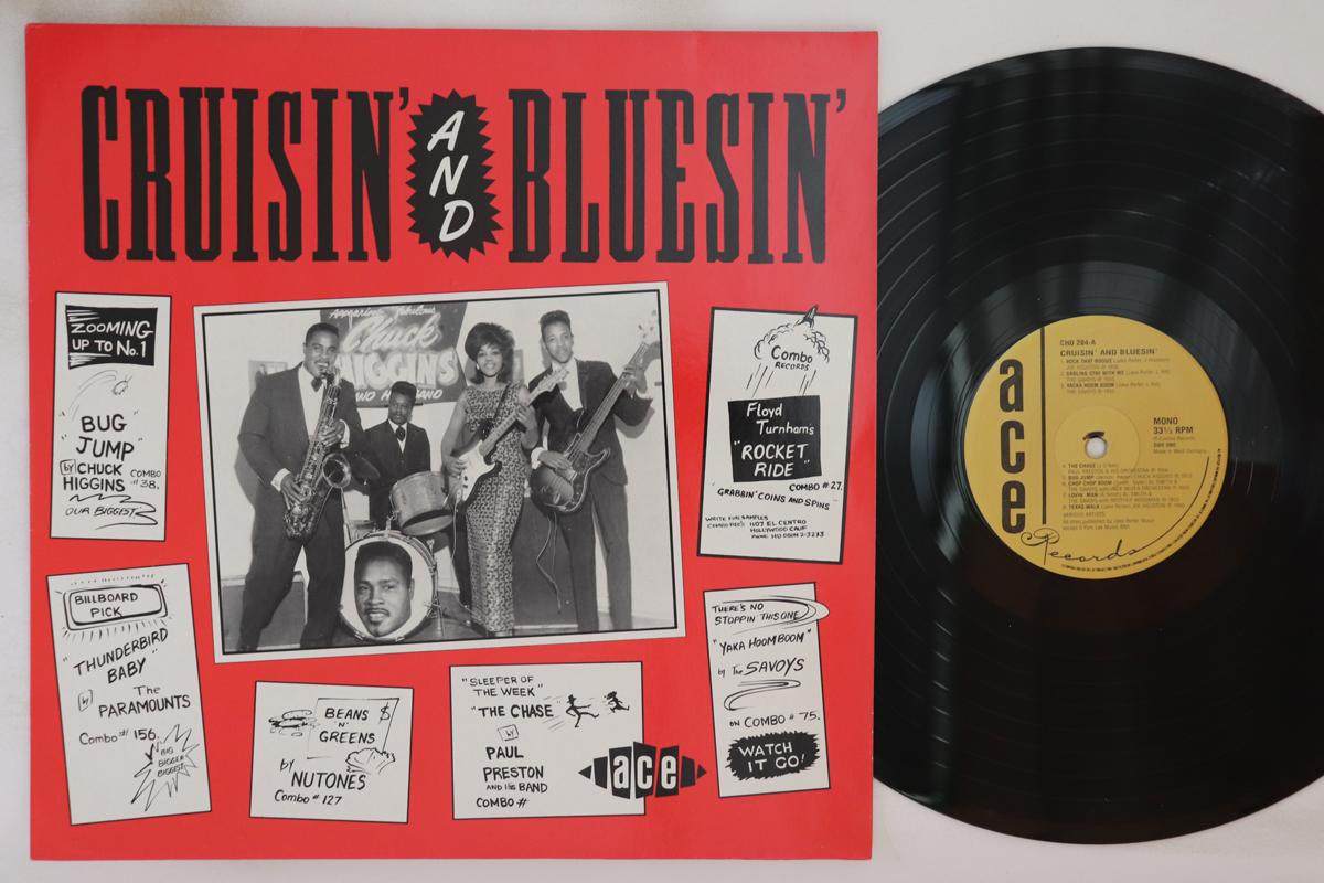 

LP Record VARIOUS - Cruisin And Bluesin CHD284 Ace 1990 UK Blues Used