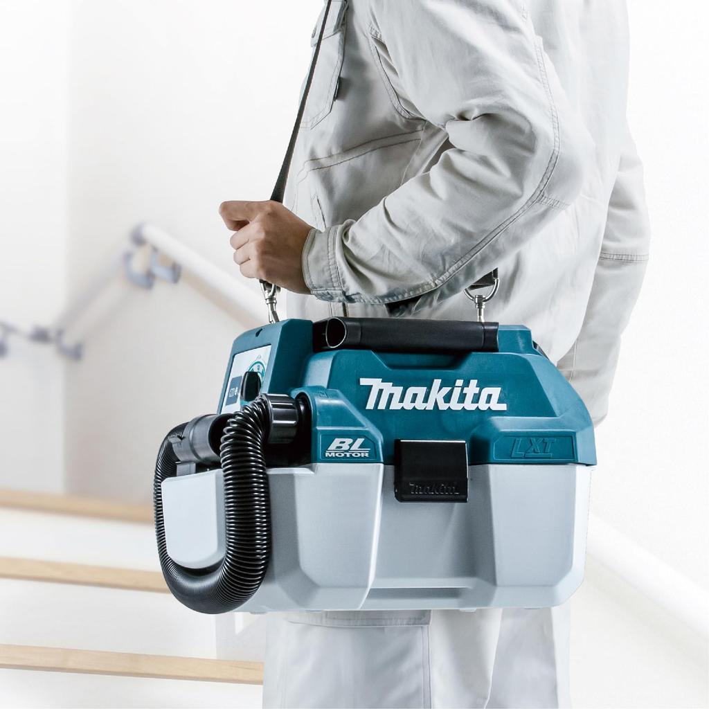 Makita VC750DZ Rechargeable Dust Collector Body Only (Wet/Dry)