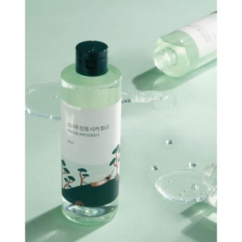 ROUND LAB Lotion tonique apaisante au pin et au cica 250 ml