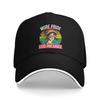 New More Pride Less Prejudice  Golf Hat Unisex Style Headwear  Daily Workouts Adjustable Sun Caps