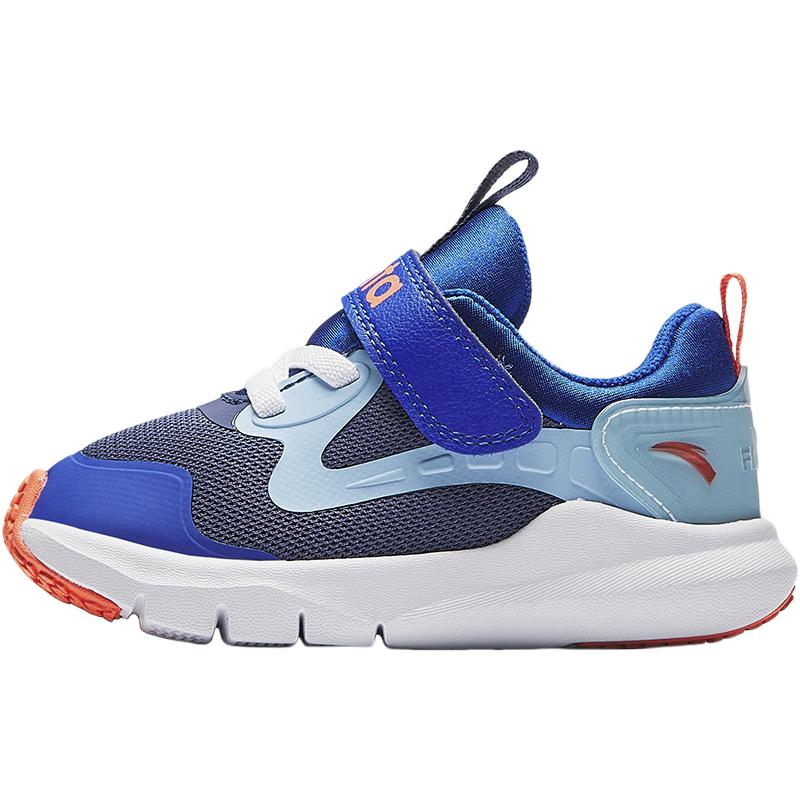 Anta Soft Comfortable Non-Slip Low-Top Walking Shoes Baby Shoes Blue Green A12440061-1