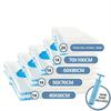 1 Set Travel Compression Bags Vacuum Packing Roll Up Space Saver Bags for Luggage Cruise Ship Essentials