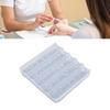 Silicone 3D Nail Mold Reusable Clear Flexible Nail Art Carving Template for Resin   Crafts