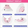 Pet Recovery Collars & Cones for Cats After Surgery,Adjustable Cone Surgical E-Collar Prevent Biting and Stop Licking Wound