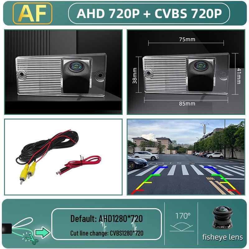 Kia Sportage MK2 2005-2006 Nachtsicht Rückfahrkamera