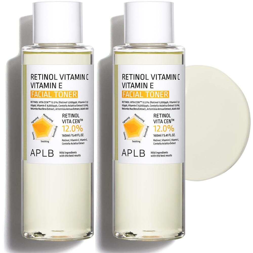 APLB Retinol Vitamin C Vitamin E Toner 160ml