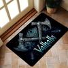 Retro Cool Battle Axe Welcome Pad From Ancient Mysterious Totem Axe Entrance Door Pad Home Decoration Esports Enthusiasts