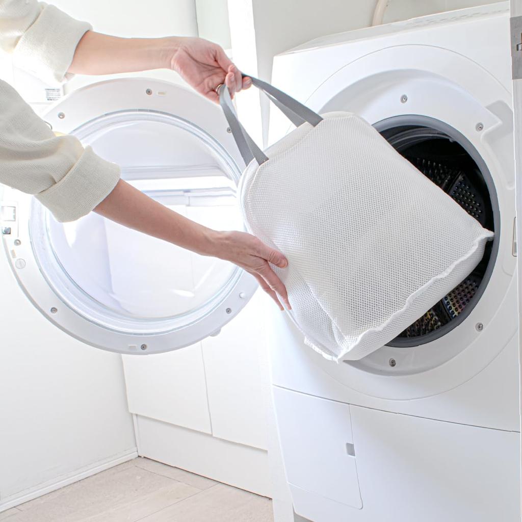 Good Design Award Winning Laundry Net Bag That Can Be Used In the Can Be Washed As It Laundry Hand Clothes Basket [Care Will] Dryer, Is, Net, Bag,