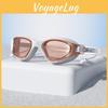 Swimming Goggles With Antifog Waterproof Pc Lenses For Adults Sport Equipment