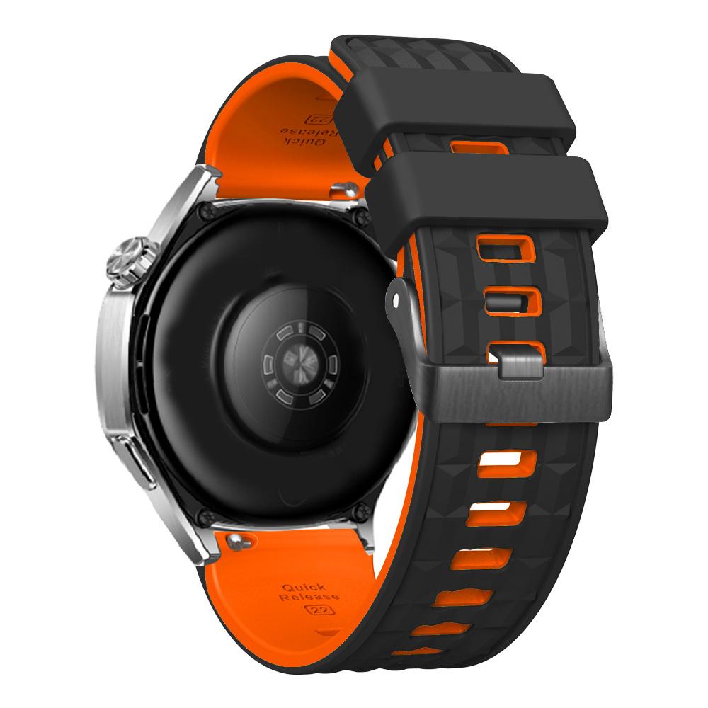 22mm Silikonarmband für OnePlus Watch 4 /3 47mm/2/2R Armband für OnePlus Watch Lite Armband für OPPO Watch X/X2 Correa