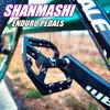 New Ultra-light Mountain Bike Pedals CNC Aluminum Alloy Polished 3 Bearing Pedals Anti-slip Bicycle Pedals