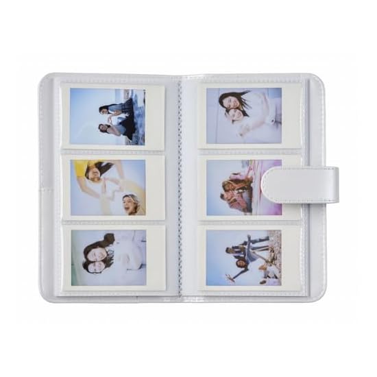 FUJIFILM Album for "INSTAX mini" Film, Holds 108 Photos, INSTAX mini 13 Album 108, White