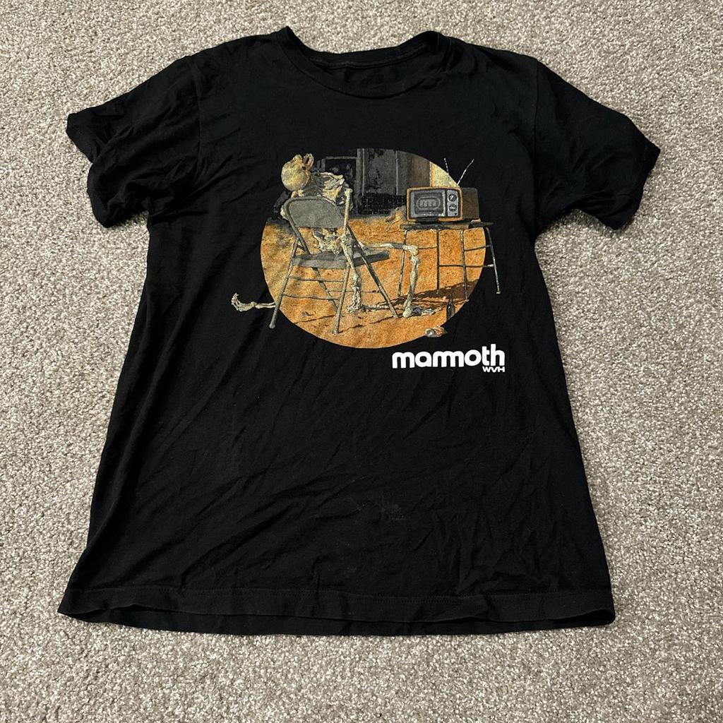Mammoth WVH Band Tour Unisex Katoenen T-shirt