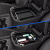 For Chevy Tahoe Suburban and GMC Yukon  2022 Car Armrest Storage Box Center Console Organizer Tray Auto Accessories