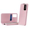 Samsung Galaxy S25+ Plus Smart View Wallet Flip Case, Pink