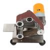 Mini Belt Sander Double Bearing Adjustable Angle Vertical Belt Sanding Machine for Home