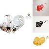 Stunning 3d Love Heart Mirror Wall Stickers Decal For Elegant Room Decoration
