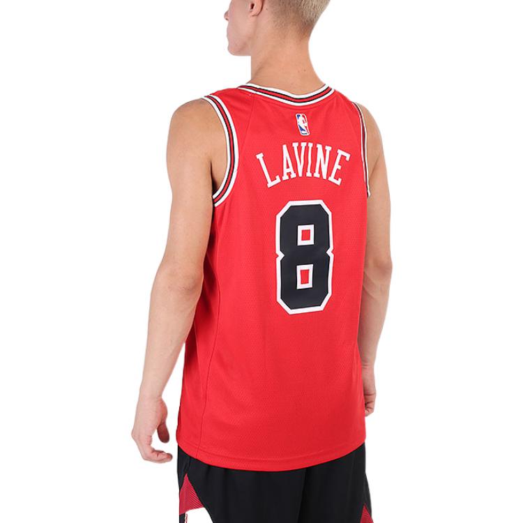 Nike Nba Chicago Bulls Zach Lavine Icon Edition Swingman Jersey CW3660-660